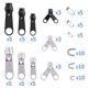 thumbnail image 3 of 85pcs Fix Replacement Zip Slider Bags Tent Zippers, 3 of 5