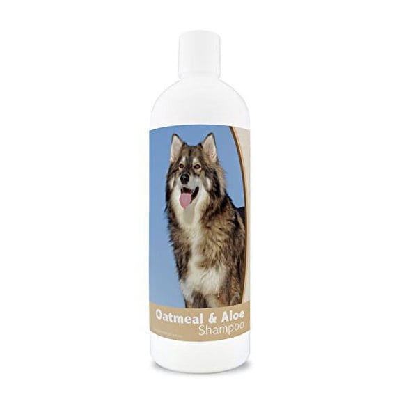 Healthy Breeds Aloe & Oatmeal Dog Shampoo Flea and Tick for Utonagan - Over 200 Breeds - 16 oz - Mild & Gentle for Sensitive Skin - Hypoallergenic Formula & pH Balanced