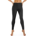 thumbnail image 4 of Workout  Fashion Casual Solid Color Ribbed Seamless Workout High Waist Athletic Pants Soft Comfy Elastic Compression Yoga Leggings, 4 of 5
