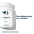 thumbnail image 3 of Vital Nutrients L-Theanine 60 Capsules, 3 of 6