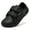 Black, variant on HOBIBEAR Toddler Little Kids Barefoot Shoes Wide Toe Box, Zero Drop Minimalist Sneakers for Boys Girls