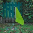 thumbnail image 3 of 1 Ensemble de Mâts de Drapeau Robustes pour Maison Mât de Drapeau en Acier Inoxydable pour Jardin, 3 of 9