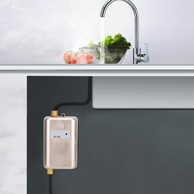 AMONIDA Chauffe-Eau Instantané, pour Hôtel Maison Cuisine