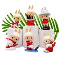 thumbnail image 2 of Labubu los monstruos Labubu muñeca serie figura de acción caja misteriosa Labubu caja ciega regalo de Navidad juguetes para niños, 2 of 4