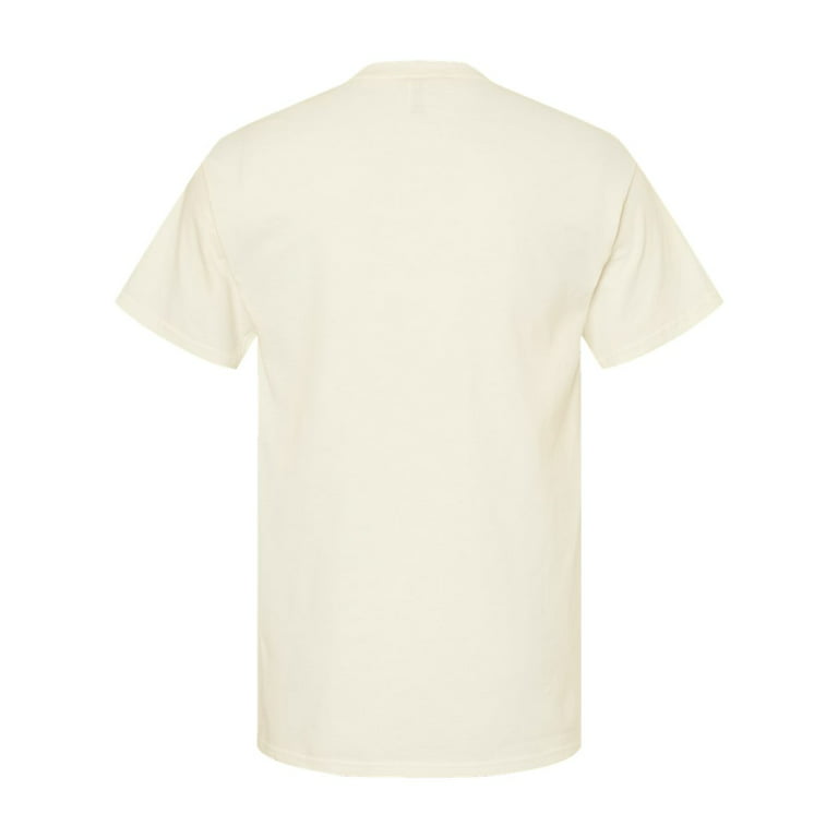 M&O - Gold Soft Touch T-Shirt - 4800 - Natural - Size: S