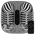 thumbnail image 3 of Foot Massager Mat Electric Foot Massager Pad EMS Feet Massage Machine Portable Vibrating Foot Relax Mats with 6 Massage Modes and 19 Intensity Levels for Home and Office Use, 3 of 5