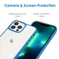 thumbnail image 5 of JETech Case Compatible with iPhone 13 Pro Max 6.7-Inch, Shockproof Phone Bumper Cover, Anti-Scratch Clear Back (Blue), 5 of 6