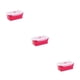 thumbnail image 1 of Cateissary Elegante para profesionales en movimiento con sellado fuerte y hermeticidad al agua Caja de conservación sellada que hace ligero rojo Type1 NO1, 1 of 6