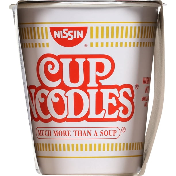Nissin Cup Noodles 120pk | Soup stock for grocery retail - Walmart