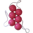 thumbnail image 2 of Paquete de accesorios Bolaball Pink Rubber High-bounce, juego de 3, 2 of 2