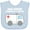 AE-Light Blue, variant on Inktastic My Mom Saves Lives Ambulance Boys or Girls Baby Bib