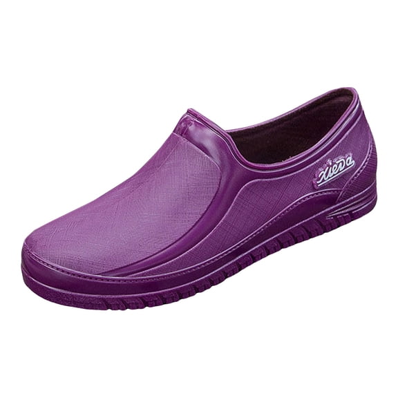 YLYL Women's Rain Boots PVC Rubber Waterproof Non Slip Comfortable Lightweight Outdoor Garden Shoes