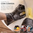 thumbnail image 3 of Guantes De Nytrex Polimero Libre De Latex Vinil Nitrilo ExtraGrande Cleanguard Nitrex, 3 of 8