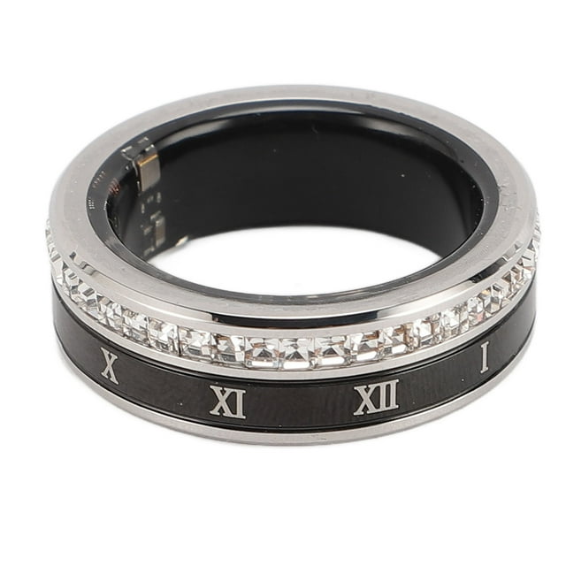 Smart Ring Health Fitness Tracker Actualizado, Anillo De Fitness, Anillos De Salud Para Mujeres Y Hombres Parejas IP68 5.1 Anillo De Conteo De Pasos Deportivo Con