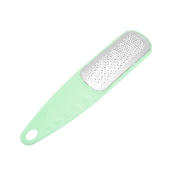 Unique Bargains 1 Pc Portable Bottle Shape Foot Callus Remover Tools 9.06"x2.05" Green