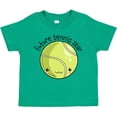 thumbnail image 3 of Inktastic Future Tennis Star Cute Tennis Ball Boys or Girls Toddler T-Shirt, 3 of 5