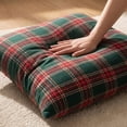 thumbnail image 5 of Christmas Plaid Throw Pillow with Insert, Tartan Decorative Cushion for Sofa, Couch and Holiday Home Decor, 5 of 6
