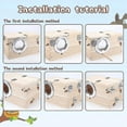 thumbnail image 2 of Penguin Ski Ball Parent-Child Multiplayer Interactive Board Game, 2 of 5