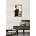 thumbnail image 2 of Justin Bieber - Skateboard Wall Poster, 14.725" x 22.375", Framed, 2 of 3