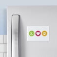 thumbnail image 3 of CafePress - Peace Love Dogs - Rectangle Magnet, 2"x3" Refrigerator Magnet, 3 of 3