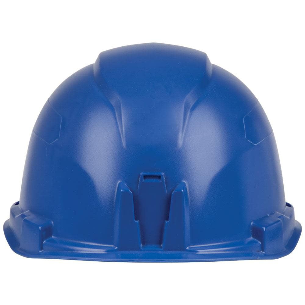 Klein Tools Hard Hat Non-Vented Cap Style Blue
