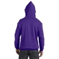 thumbnail image 3 of Hanes Adult 7.8 oz. EcoSmart 50/50 Pullover Hood - P170, 3 of 4