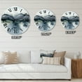 thumbnail image 4 of Designart 1 in Modern,Contemporary Wall Clock, 4 of 5