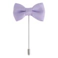 thumbnail image 1 of Ofertas Únicas 1 Pc Pin de Solapa Pin de Traje Elegante Color Púrpura Claro, 1 of 6