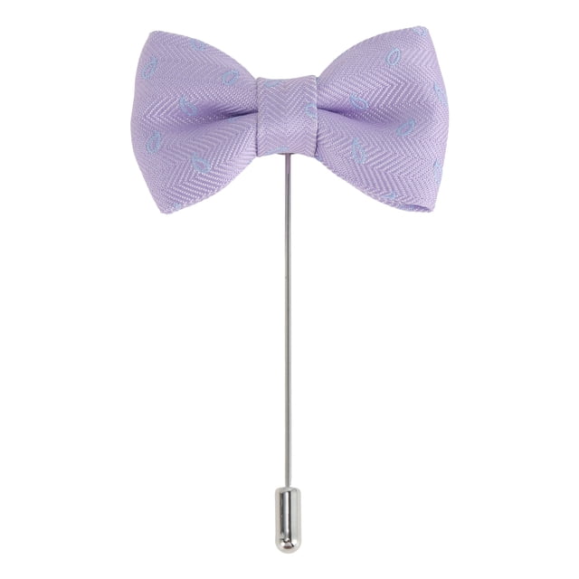 Ofertas Únicas 1 Pc Pin de Solapa Pin de Traje Elegante Color Púrpura Claro