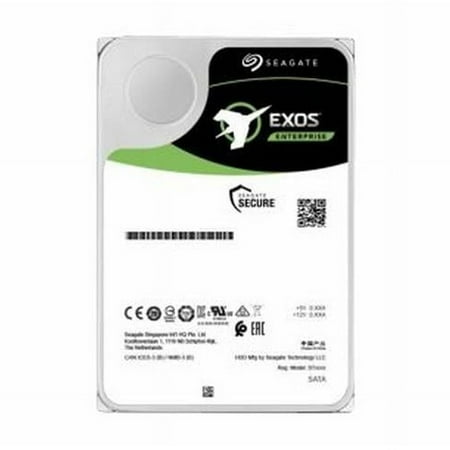 Seagate Enterprise Single ST18000NM001J 3.5 in. 18TB EXOS X18 512E-4KN SATA SED Hard Drive