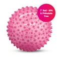 thumbnail image 2 of Edushape The Original Sensory Balls for Baby 7-Inch Transparent - Pink, 2 of 7