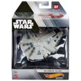 thumbnail image 2 of Hot Wheels Star Wars Starships Select Millenium Falcon Réplique haut de gamme, 2 of 2