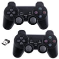 thumbnail image 1 of 2.4G Wireless Game Controller Wireless Gamepad Joystick Comfortable Computer Accessories, 1 of 5