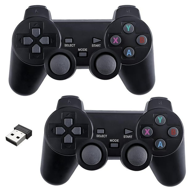 2.4G Wireless Game Controller Wireless Gamepad Joystick Comfortable Computer Accessories
