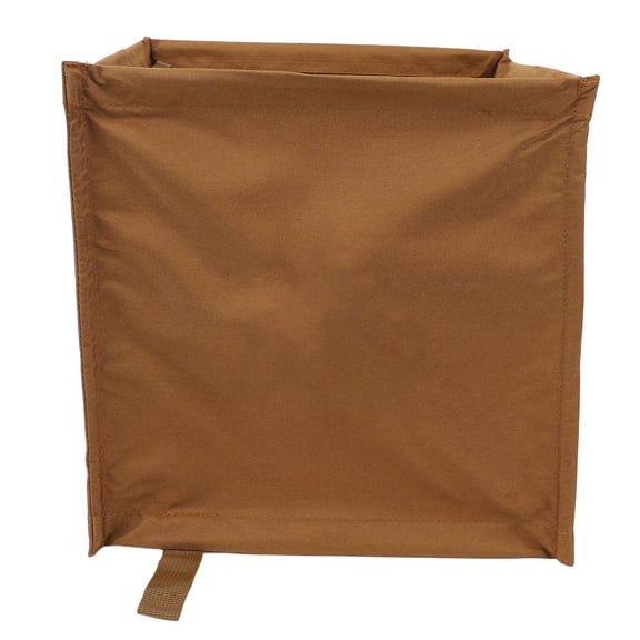 Xirurus 33L Outdoor Collapsible Trash Can – 600D Oxford Cloth, Spike‑Buckle Rope System, Lightweight & Durable Picnic & Camping Basket