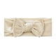 thumbnail image 1 of Newborn Velet Bow Children Hairband Oversized Bow Knot Baby Girls Headband Infant Kids Hair Accessory Girls Supper Wide TurbanBeige He Qiyong unisex, 1 of 1