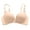 Beige, variant on Eashery Women's Sports Bra Seamless Breathable Women Bra Sport Bras for Women Black One Size
