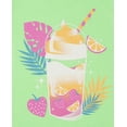 thumbnail image 5 of Camiseta The Children's Place para niñas Summer Foods, paquete de 5, 5 of 5