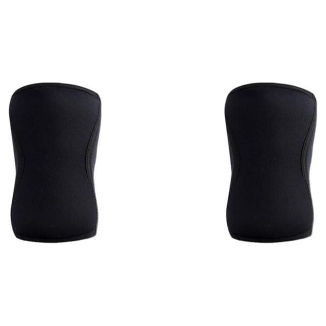 Wosthever Mangas elegantes para la rodilla: estabilidad y compresión mejoradas para un rendimiento óptimo Modelo A negro S 2Conjunto