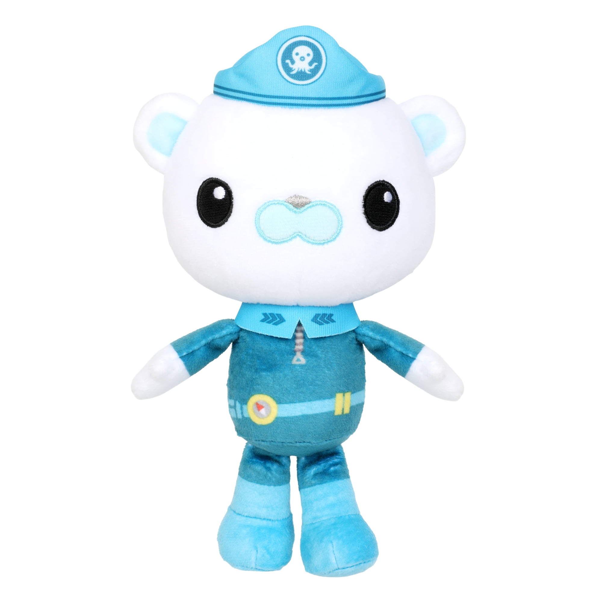 Octonauts Above & Beyond,  8" tall Plush Cuddly Toy, Styles may Vary, 4 To Collect, Toys for Kids, Preschool, Ages 3+