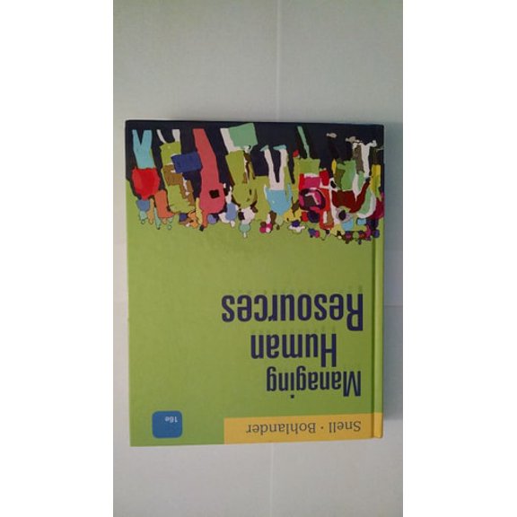 Pre-Owned Managing Human Resources, 9781111532826, 1111532826, Hardcover, 16 edition