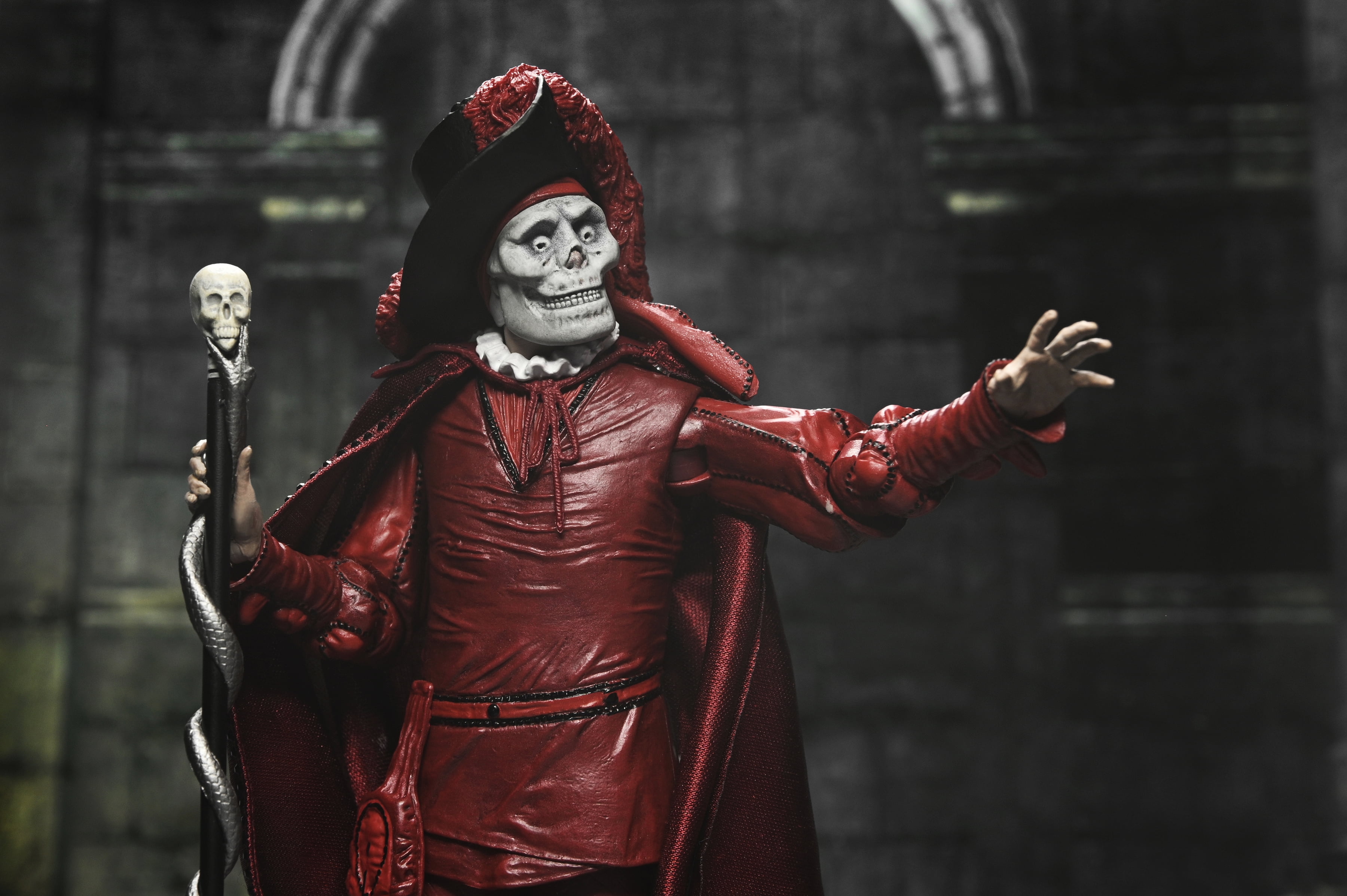 Phantom of the Opera (1925) - 7” Scale Action Figure - Phantom of the Opera "Masque of the Red Death"