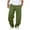 Army Green, variant on Busydd Men's Pants Solid Color Elastic Waist Sweatpants for Men Fashion Baggy Straight Leg Lounge Pants Casual Drawstring Joggers for Men with Pockets XL