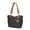 MT Brown, variant on Jules Vegan Leather Women's Tote Bag, Functional Stylish Shopper Purse Handbag by Mia K - Fuchsia