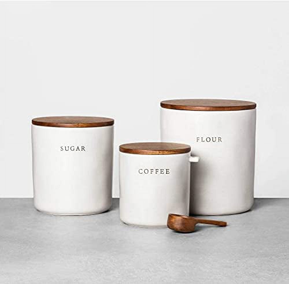 Hearth & Hand with Magnolia - Kitchen Canister Collection (Flour)