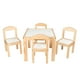 thumbnail image 2 of Comedor De Madera Infantil | Estilo Nórdico, 2 of 3