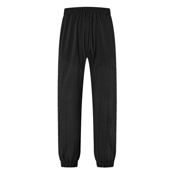 CHENge Men's Pants Lightweight Neutral Tone Casual Pants Quick-Dry Streetwear Joggers Beach Vacation Trousers