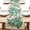 Teal Pumpkin, variant on Fall Pumpkin Eucalyptus Leaves Table Runner, Thanksgiving Watercolor Blue Teal Scarf Home Kitchen Decor, Autumn Farmhouse Rustic Burlap Dining Decoration Indoor Outdoor Party Supply 13x72 Inch