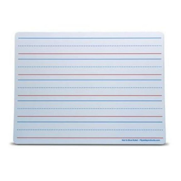9 x 12 in. Ruled Magnetic Dryerase Mat - Pack of 12