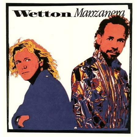John Wetton - Wetton Manzanera - Music & Performance - Vinyl